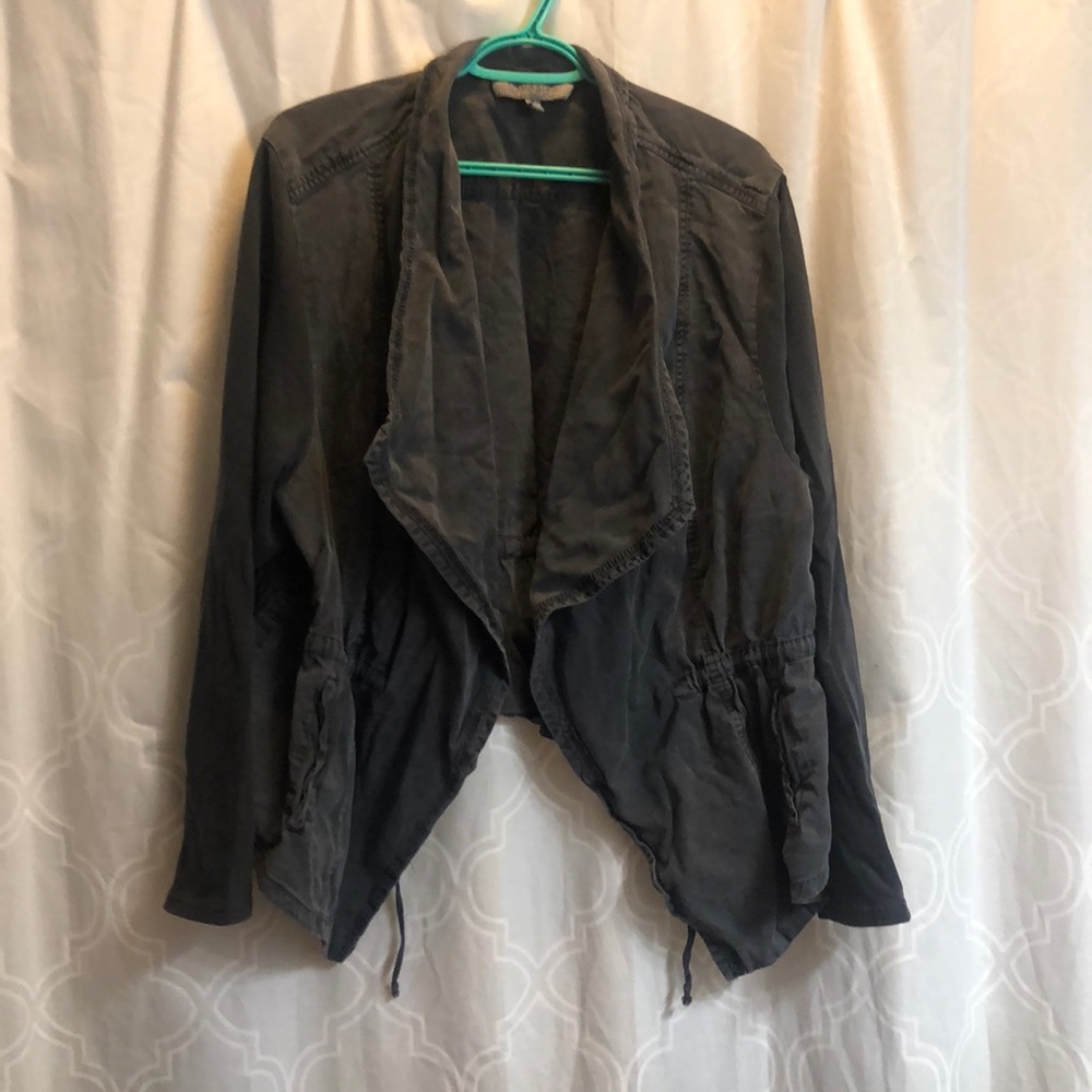 Plus size jacket